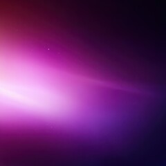 Ethereal Gradient of Purple and Pink Light in a Cosmic Space with Subtle Starry Background and Soft Glow for Background and Design Projects