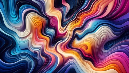 Obraz premium Modern abstract background with liquid colors and fluid marble shapes, perfect for flyers.