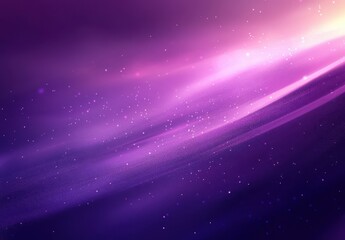 Ethereal Purple and Pink Abstract Background with Soft Light and Sparkling Stars Ideal for Artistic and Creative Projects