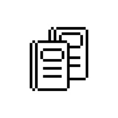 book pixel art for your needs
