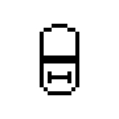 eraser school tool pixel art