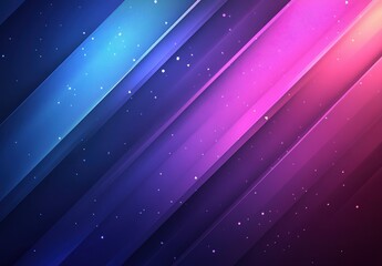 Obraz premium Modern Abstract Gradient Background with Vibrant Colors and Subtle Stars for Creative and Digital Projects