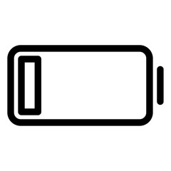 low battery icon