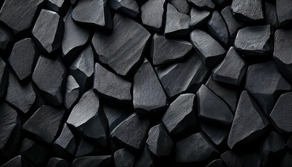 Very dark charcoal colors background