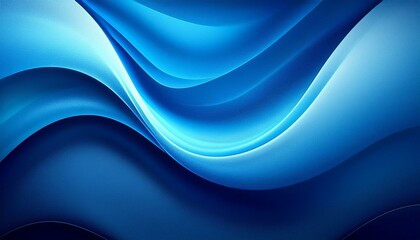 Obraz premium abstract blue color wave backdrop noise texture grainy gradient background