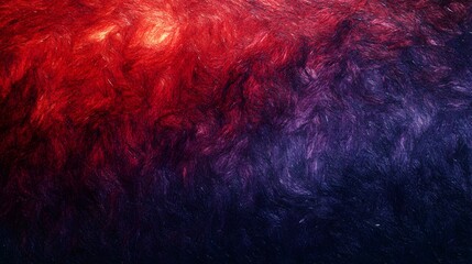 Obraz premium Abstract Red Purple Gradient Fur Texture Background