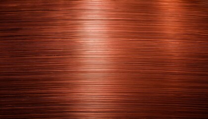 Copper or bronze brushed metal background or texture