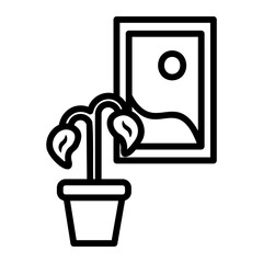 decorative Line Icon