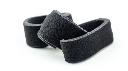 High-quality Black Elastic Hair Ties for Secure and Comfortable Styling Options