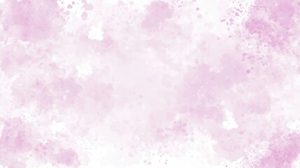 Soft pink watercolor art showing painted splashes and textures