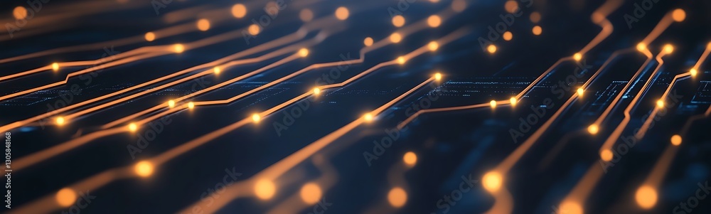 Poster an image showcasing ai-driven financial regulations in a futuristic digital setting.