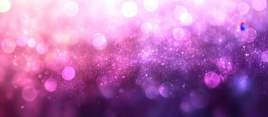 Soft Purple and Pink Bokeh Background with Glowing Spheres and Dreamy Effects for Abstract, Artistic, and Ethereal Design Projects