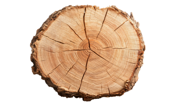 A stunning close-up of a polished wood slice showcasing intricate patterns and textures, inviting viewers to appreciate the beauty of nature in every detail without distractions.