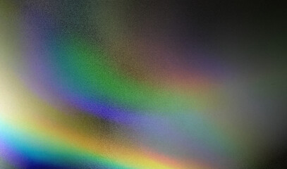 Light waves interference effect, color diffraction grating abstract background. Iridescent blurred...