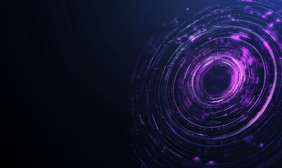 AI-powered global economic forecasting image featuring futuristic elements and design.