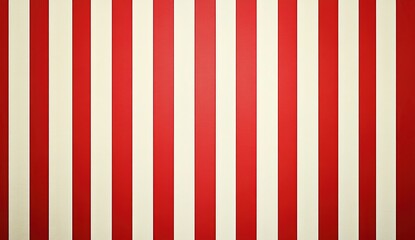Red And White Vertical Striped Background Texture