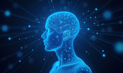 Digital Brain, AI, Neural Network, Human Mind - AI & Machine Learning