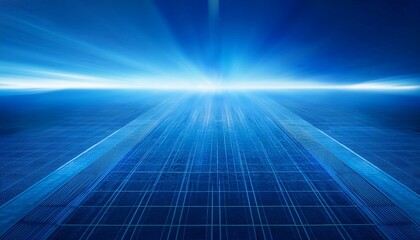 blue looping background