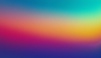 Grainy gradient background, abstract rainbow gradient noise effect with blurred pattern, smooth retro texture, trendy backdrop. templates for digital technology, websites, marketing, loop animation