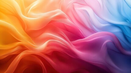 Obraz premium Colorful gradient with bold transitions between hues, abstract background