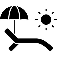 Sunbathe Icon