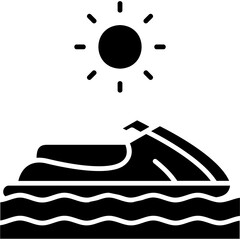 Jet-Ski Icon