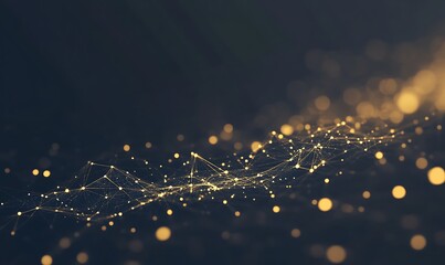 A digital image showcasing the integration of blockchain and AI in financial ecosystems.