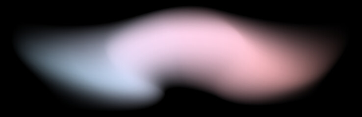 Soft aurora gradient background with blurred light blobs, borealis-inspired color gradation, and Y2K aesthetic design. Flat vector illustration isolated on white background.