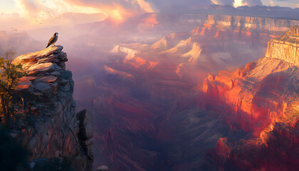 Explore the wild beauty of majestic nature