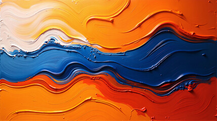 Impasto Oil Painting Texture