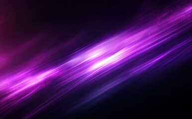 Vibrant and Ethereal Abstract Light Waves in Purple and Pink Shades with Smooth Textures for Background or Design Use