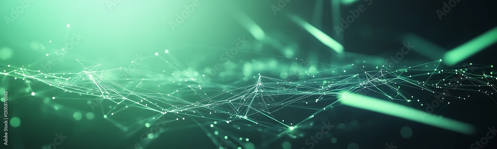 Poster conceptual visualization of renewable energy theme, featuring a dynamic design for sustainable solut