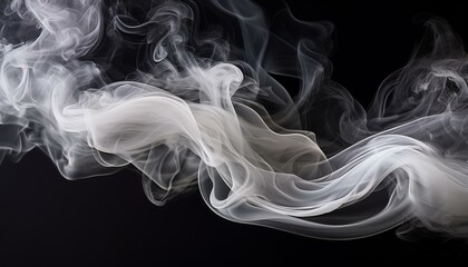 Fototapeta premium White smoke