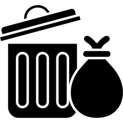 Trash Removal Icon ©  karyative