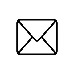 Mail icon vector illustration. email sign and symbol. E-mail icon. Envelope icon
