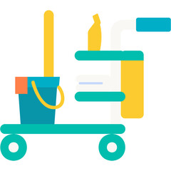 Hotel Housekeeping Illustration