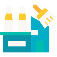 Industrial Cleaning Illustration