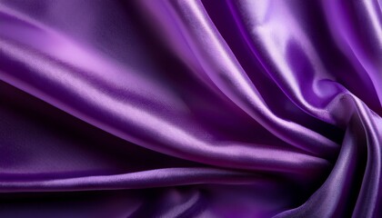 Fototapeta premium purple silk background created with generative ai technology