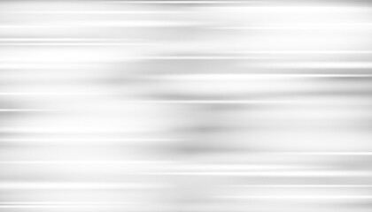 Obraz premium Abstract white background decorative by gray perspective lines with blur motion concept, Vector illustration