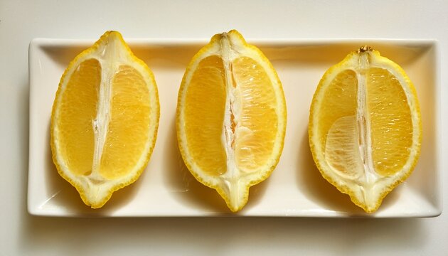 Three Lemons