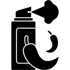 Pepper Spray Icon