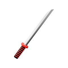 3D rendered illustration of Katana 