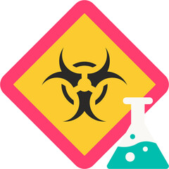 Infectious Subtance Illustration