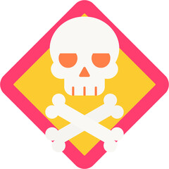 Toxic Substance Illustration