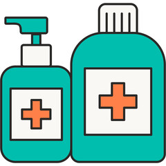 Alcohol Medical Good Sticker