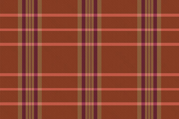 Fototapeta premium Elegant autumnal plaid pattern in warm terracotta, brown, and blush tones. Perfect for fallthemed designs, textiles, website backgrounds, or packaging.