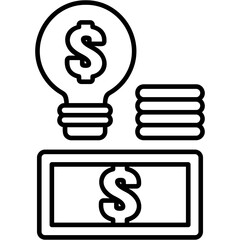 Business Idea Icon