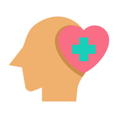 Mental Health Support Icon