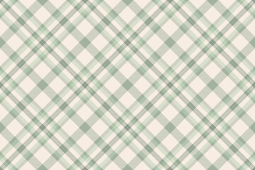Party plaid seamless textile, top texture fabric vector. Room tartan background pattern check in pastel and linen colors.