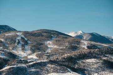 Ski day at Beaver Creek in Avon Colorado © LauraLee